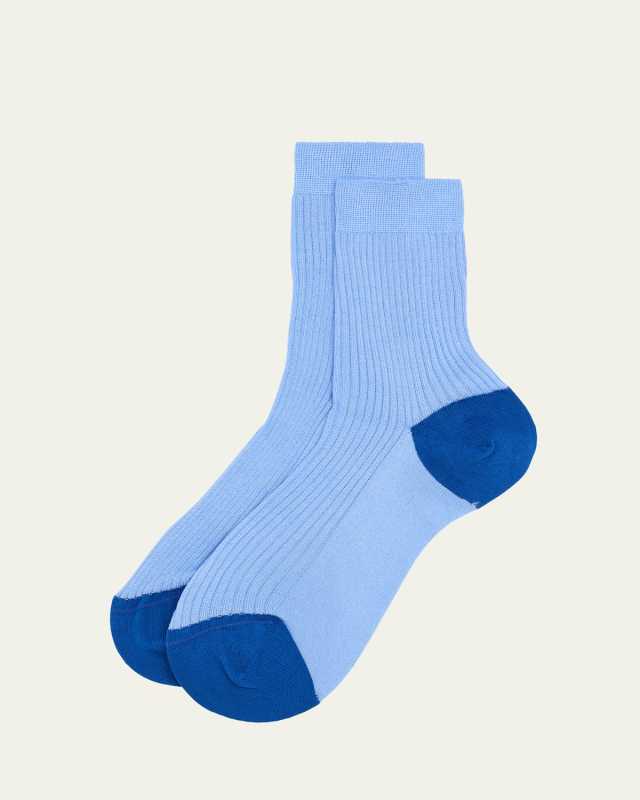 Re-Ediction English Ribbed Colorblock Socks